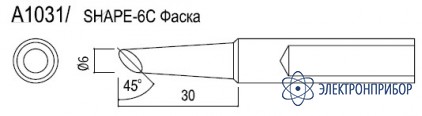 Сменные головки для hakko 456 A 1031 (6C)