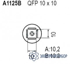 Сменные головки для hakko 850b, 852b, fr-801, fr-802, fr-803 A1125B