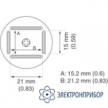 Сменная головка для fr-803b, 15х21 мм A1128B