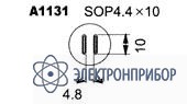 Cменная головка для hakko 850b, 852b, fr-801, fr-802, fr-803, fr-803b A1131