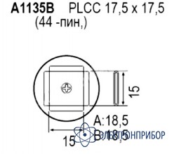 Сменная головка для hakko 850b, 852b, fr-801, fr-802, fr-803 A1135B