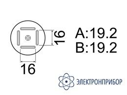 Паяльная сменная композитная головка для станции hakko fx-838 A1181