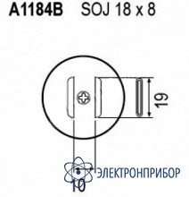 Сменная головка для hakko 850b, 852b, fr-801, fr-802, fr-803 A1184B