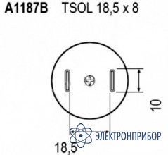 Сменные головки для hakko 850b, 852b, fr-801, fr-802, fr-803 A1187В