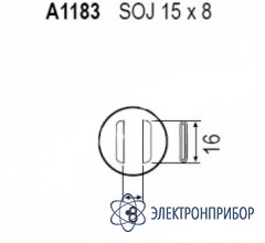 Сменная головка для hakko 850b, 852b, fr-801, fr-802, fr-803 A1188B