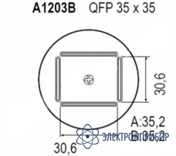 Сменные головки для hakko 850b, 852b, fr-801, fr-802, fr-803 A1203B