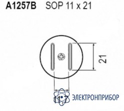 Сменная головка для hakko 850b, 852b, fr-801, fr-802, fr-803 A1257B