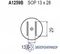 Сменная головка для hakko 850b, 852b, fr-801, fr-802, fr-803 A1259B