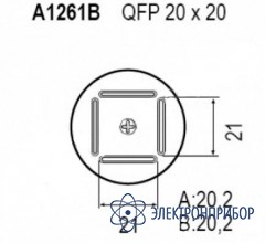 Сменная головка для hakko 850b, 852b, fr-801, fr-802, fr-803 A1261B