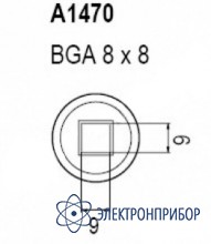 Головка bga A1470