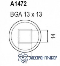 Головка bga A1472