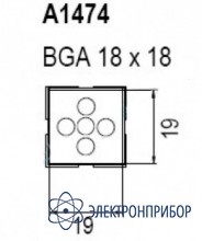 Головка bga A1474