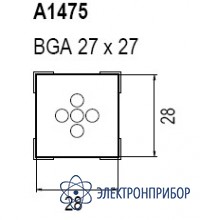 Головка bga A1475