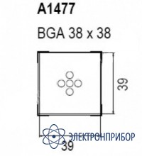 Головка bga A1477