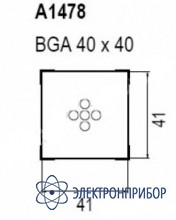 Головка bga A1478