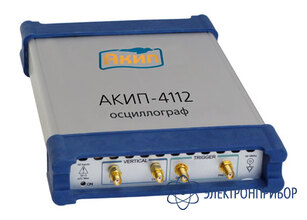 Цифровой стробоскопический usb-осциллограф АКИП-4112/1