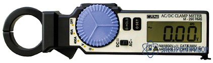 Клещи токоизмерительные MULTI M-290RMS