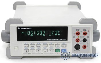 Настольный мультиметр АВМ-4551