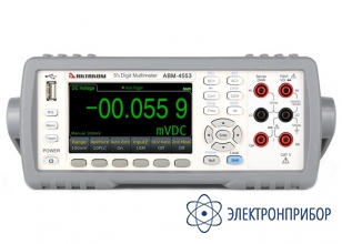 Настольный универсальный мультиметр 5½ разряда АВМ-4553