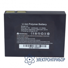 Аккумулятор для тестеров серии TIP-3,5(2400mAh)