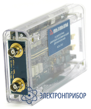 Двухканальный usb осциллограф - приставка + анализатор спектра АСК-3102 1М