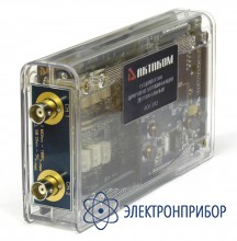 Двухканальный usb осциллограф - приставка АСК-3712 1М