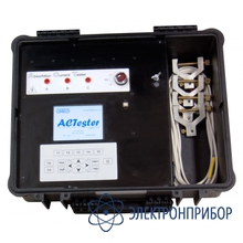Прибор контроля состояния и оценки остаточного ресурса изоляции высоковольтного оборудования AC-Tester