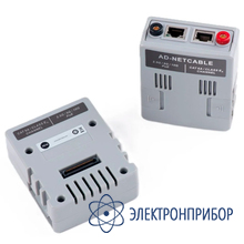 Комплект адаптеров для тестирования poe и мультигигабитных каналов AD-NETCABLE