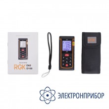 Лазерный дальномер RGK D60