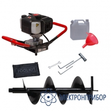 Мотобур в комплекте со шнеком drill 200/800 ADA Ground Drill 5 (арт. А00231)