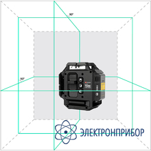 Профессиональный лазерный уровень ADA LaserTANK 3-360 GREEN Basic Edition