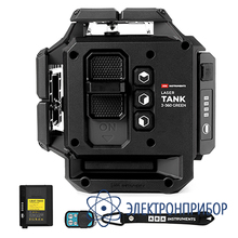 Профессиональный лазерный уровень ADA LaserTANK 3-360 GREEN Zero Edition