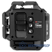Профессиональный лазерный уровень ADA LaserTANK 3-360 GREEN Zero Edition