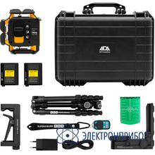 Профессиональный лазерный уровень ADA LaserTANK 4-360 PRO Ultimate Edition