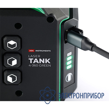 Литий-ионный аккумулятор для ada lasertank 3-360/4-360 green и ada servoliner 6d/6d green с питанием 3.7 в (версия 2024 года) ADA LBAT-7800