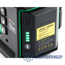 Литий-ионный аккумулятор для ada lasertank 3-360/4-360 green и ada servoliner 6d/6d green с питанием 3.7 в (версия 2024 года) ADA LBAT-7800