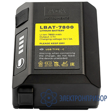 Литий-ионный аккумулятор для ada lasertank 3-360/4-360 green и ada servoliner 6d/6d green с питанием 3.7 в (версия 2024 года) ADA LBAT-7800