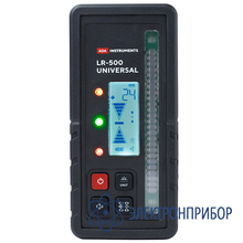 Универсальный приемник лазерного луча для ротационных нивелиров (для зеленого и красного луча) ADA LR-500 R/G