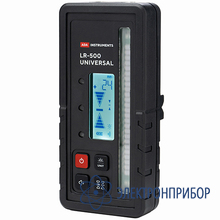 Универсальный приемник лазерного луча для ротационных нивелиров (для зеленого и красного луча) ADA LR-500 R/G