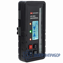 Универсальный приемник лазерного луча для ротационных нивелиров (для зеленого и красного луча) ADA LR-500 R/G