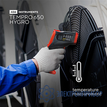 Пирометр ADA TemPro 650 Hygro