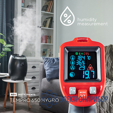 Пирометр ADA TemPro 650 Hygro