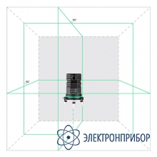 Лазерный уровень ADA 6D Servoliner GREEN