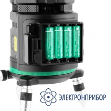 Лазерный уровень ADA 6D Servoliner GREEN