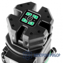 Лазерный уровень ADA 6D Servoliner GREEN