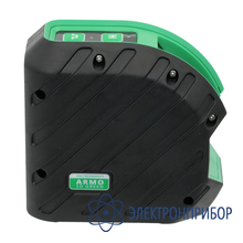Лазерный уровень ADA ARMO 2D GREEN Basic Edition