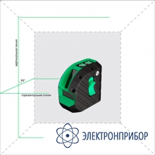 Лазерный уровень ADA ARMO 2D GREEN Professional Edition