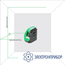 Лазерный уровень ADA ARMO MINI GREEN Basic Edition