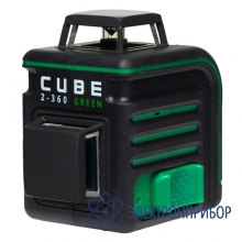 Лазерный уровень ADA CUBE 2-360 GREEN Professional Edition