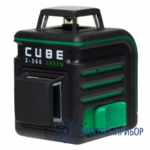 Лазерный уровень ADA CUBE 2-360 GREEN Ultimate Edition